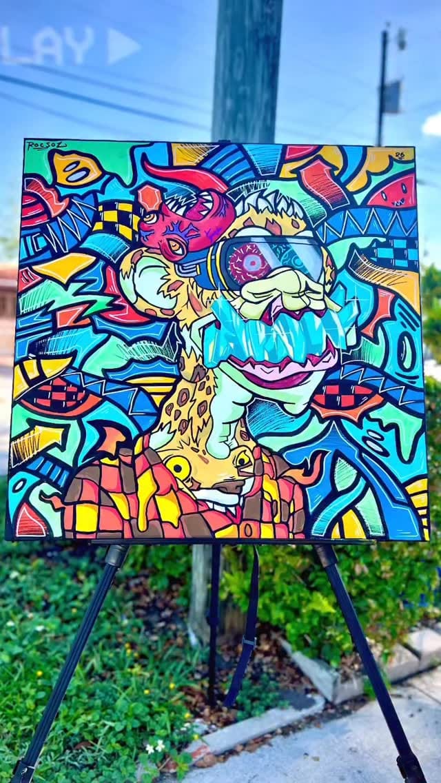 Post 6 by Roc Sol on Instagram (video)