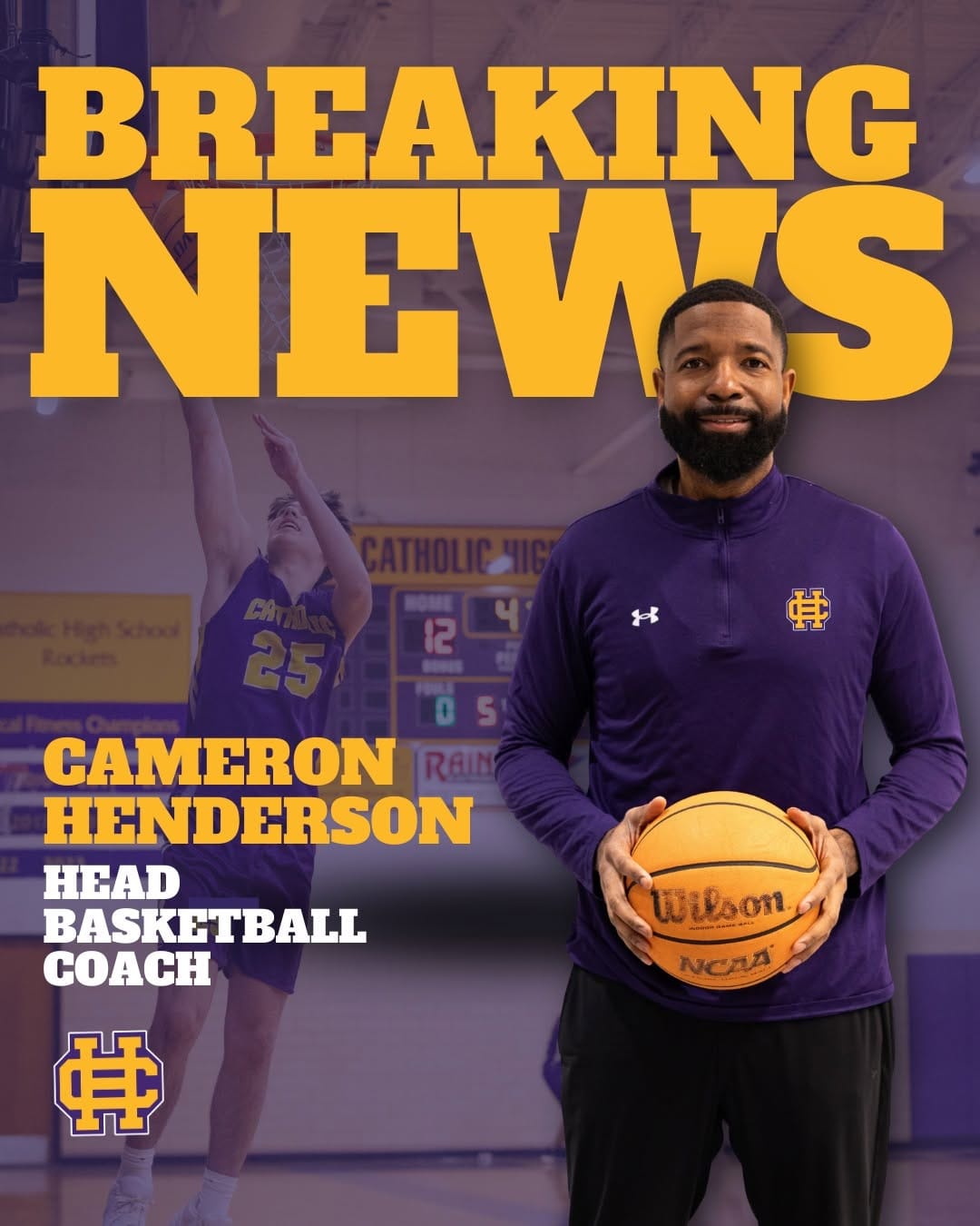Post 2 by Catholic High School for Boys on Instagram (image)