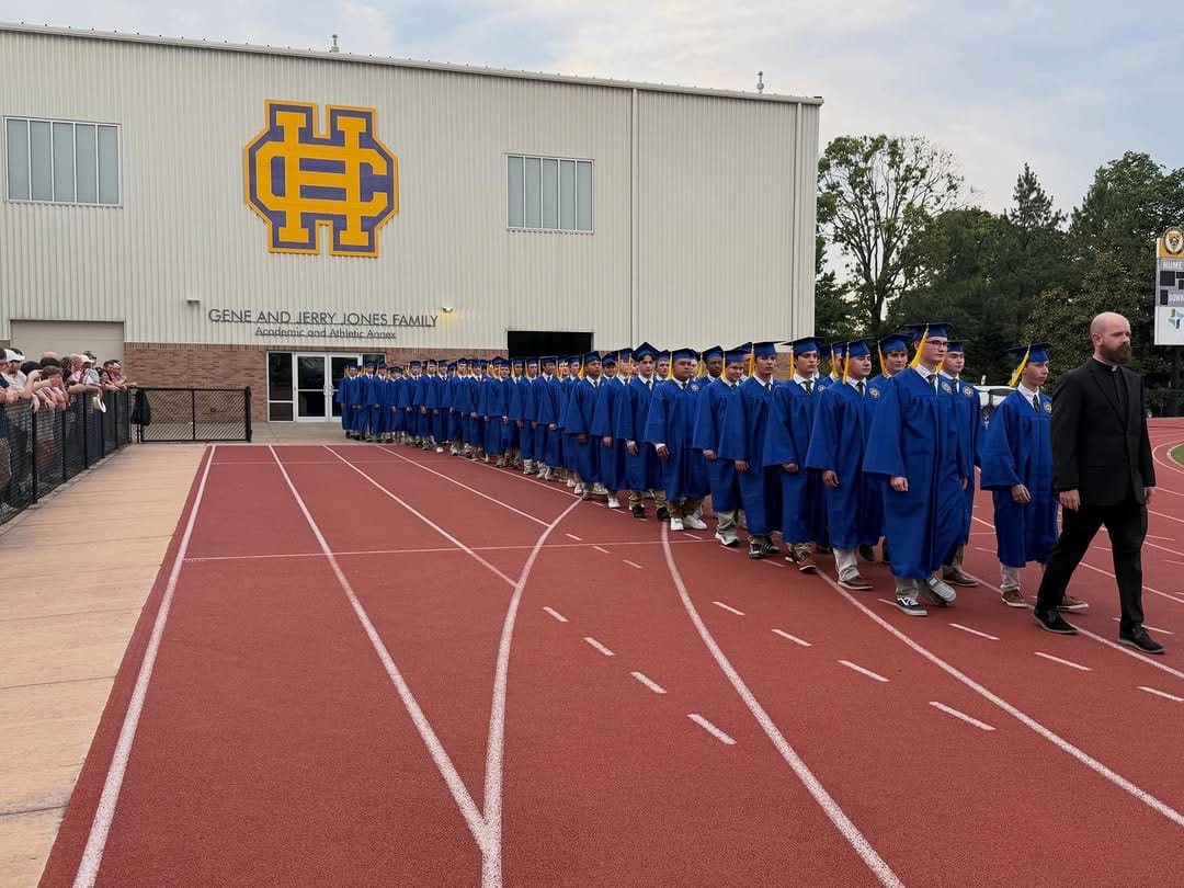 Post 4 by Catholic High School for Boys on Instagram (carousel)