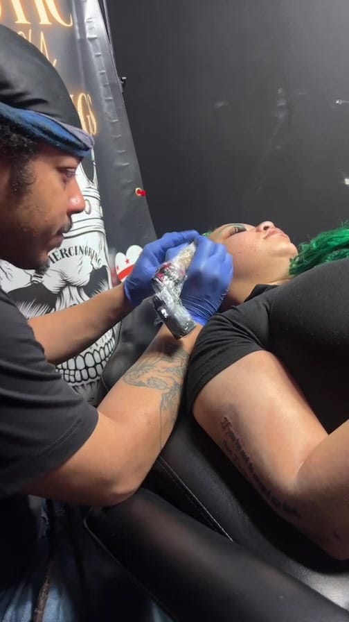 Post 8 by 🌸Kings Ink💉 on Instagram (video)