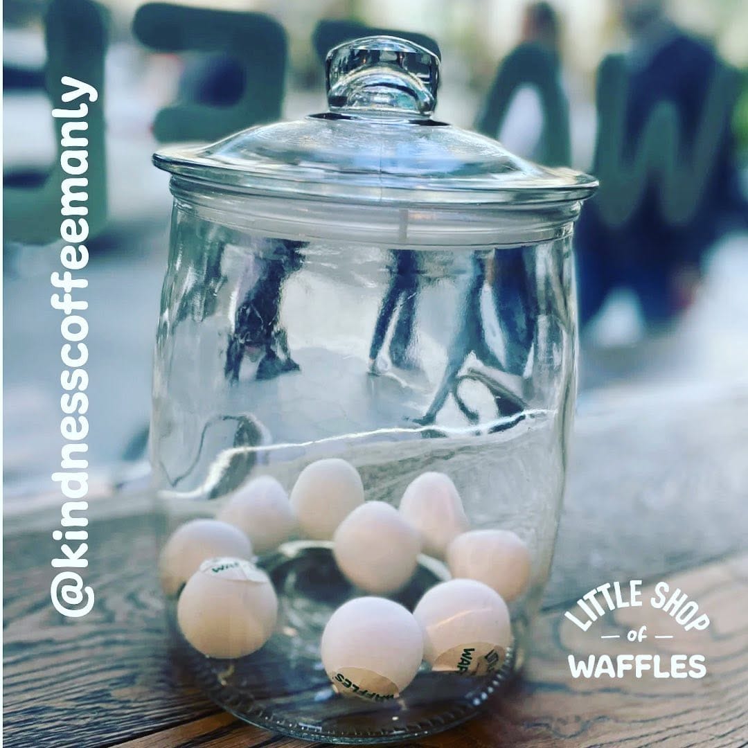 Post 7 by Little Shop of Waffles on Instagram (image)
