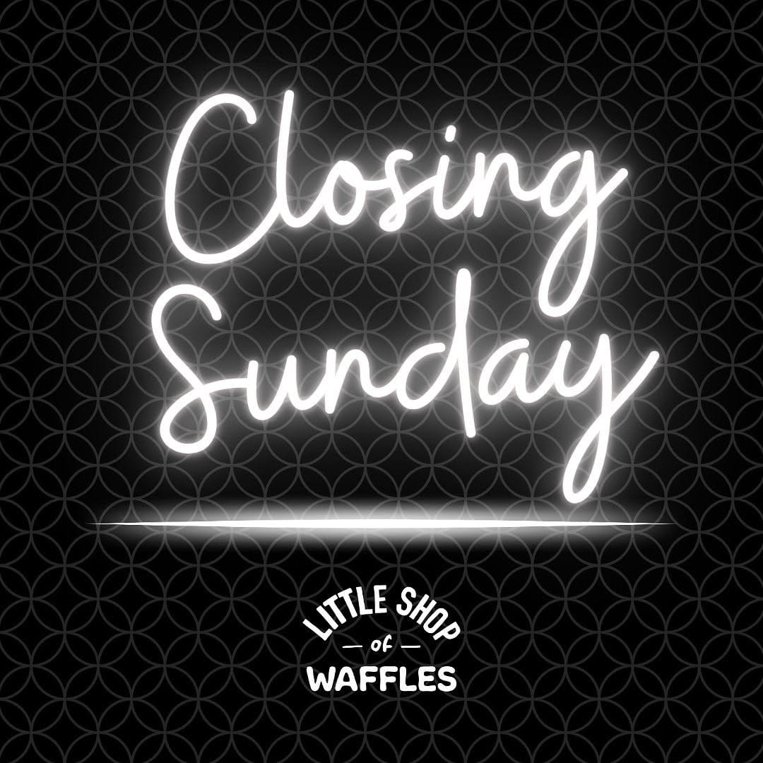 Post 1 by Little Shop of Waffles on Instagram (image)