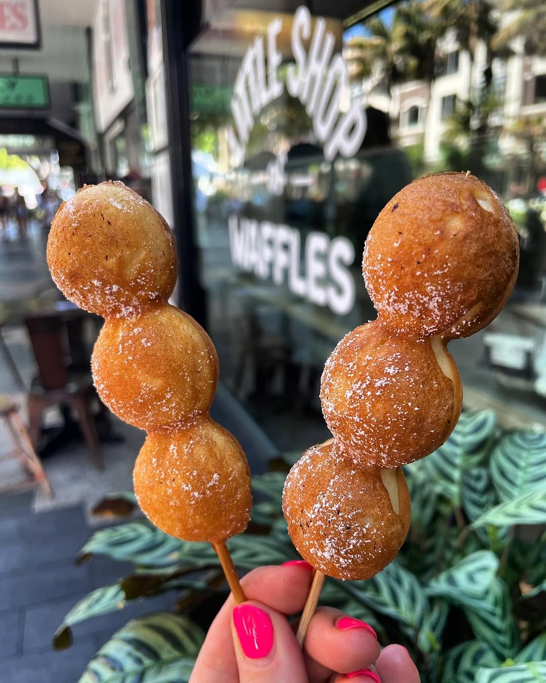 Post 6 by Little Shop of Waffles on Instagram (image)