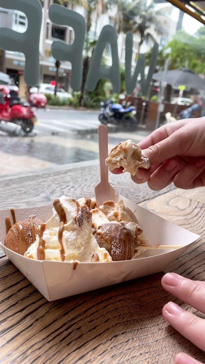 Post 3 by Little Shop of Waffles on Instagram (video)