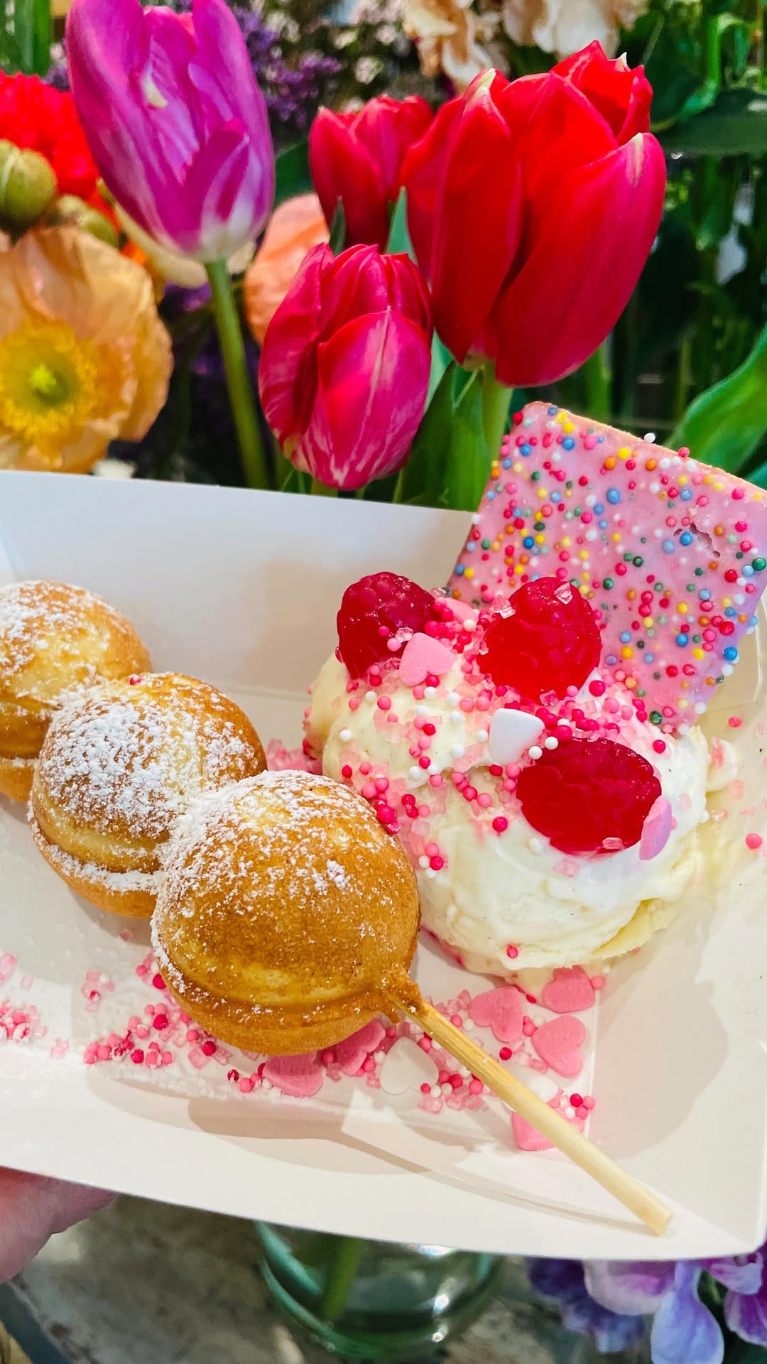 Post 9 by Little Shop of Waffles on Instagram (video)