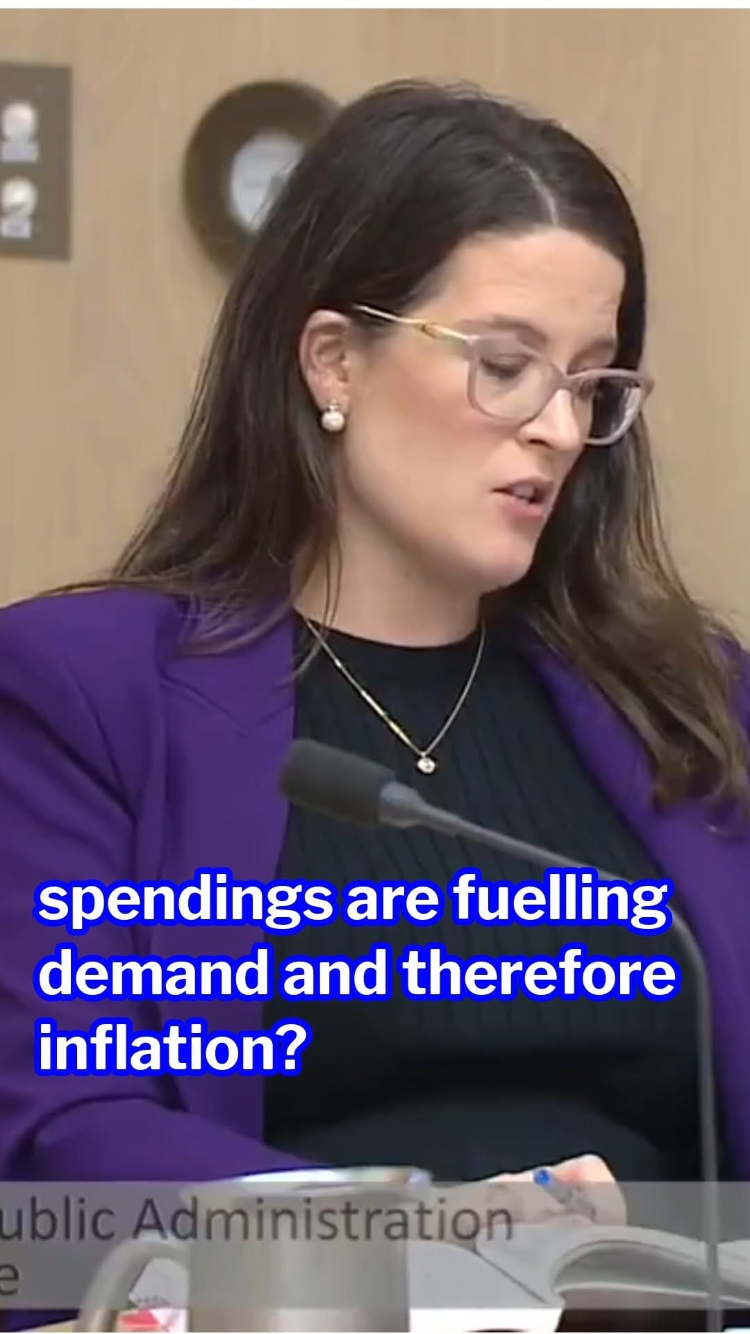 Post 1 by Senator Claire Chandler on Instagram (video)