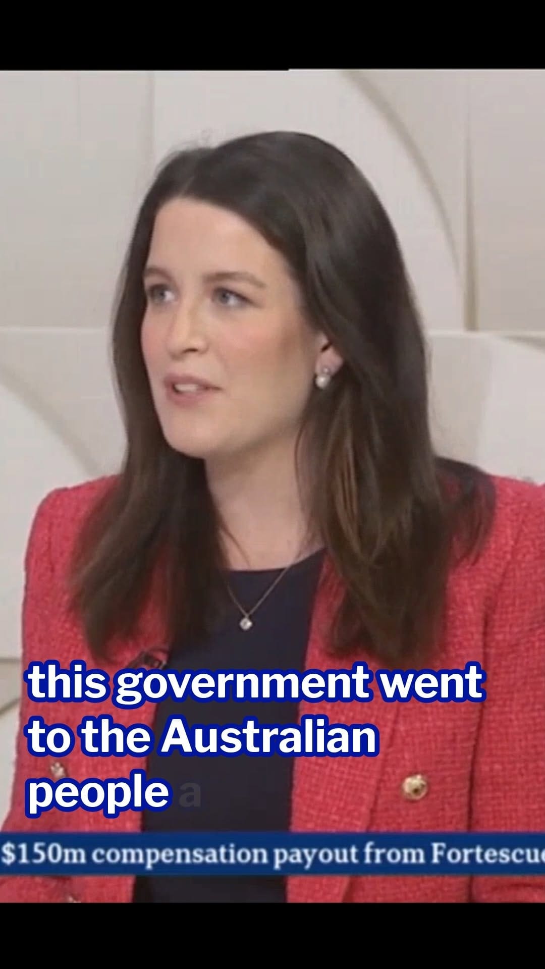 Post 4 by Senator Claire Chandler on Instagram (video)