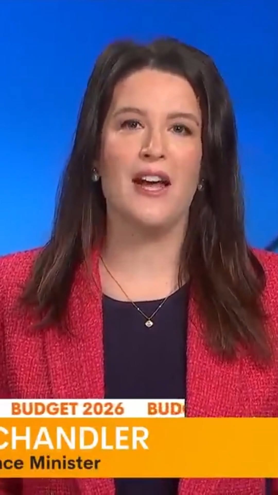 Post 6 by Senator Claire Chandler on Instagram (video)
