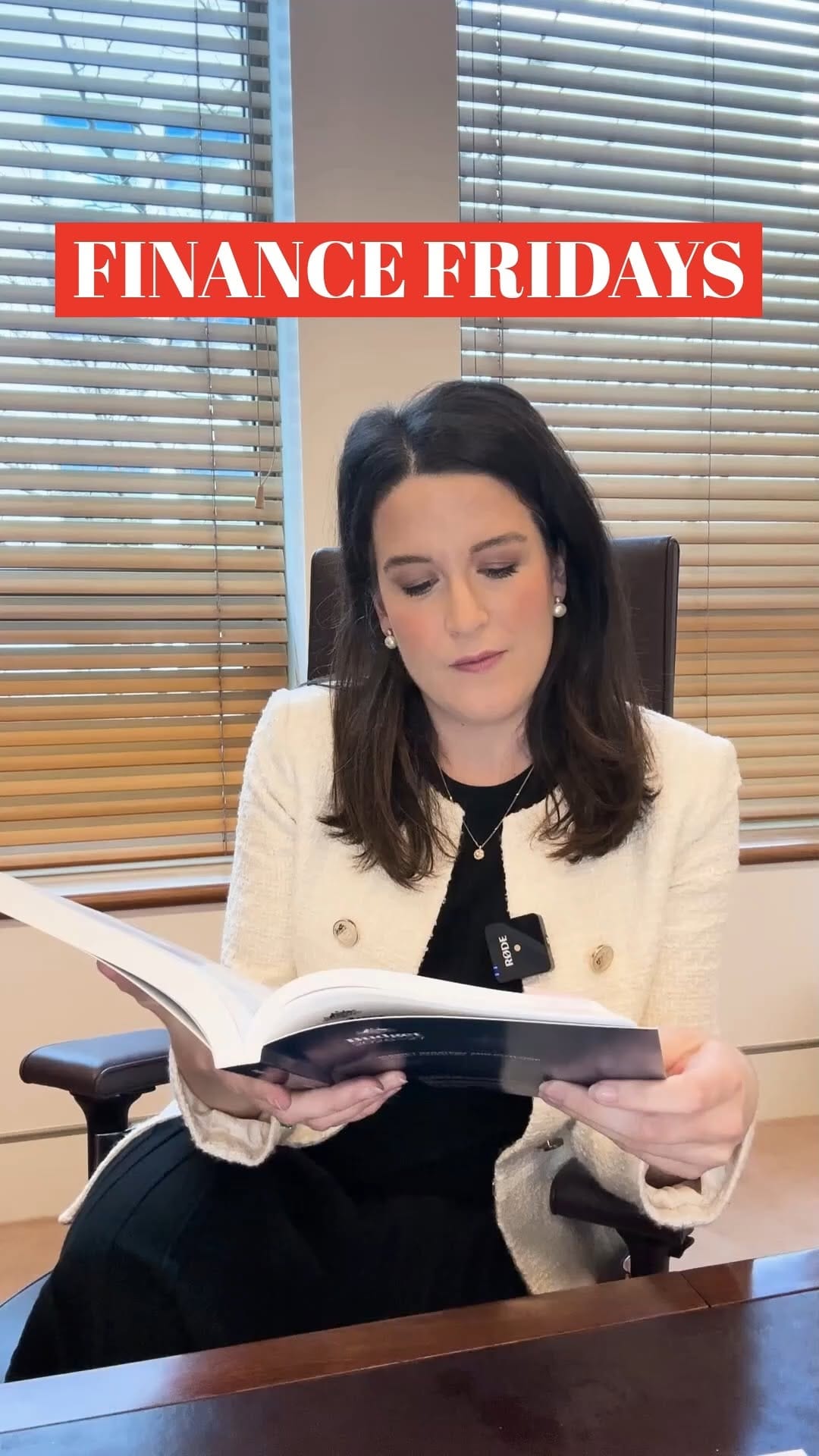 Post 5 by Senator Claire Chandler on Instagram (video)