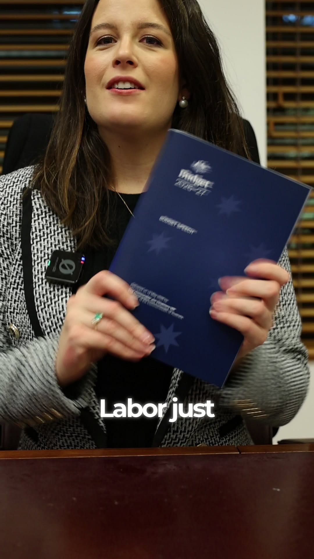 Post 7 by Senator Claire Chandler on Instagram (video)