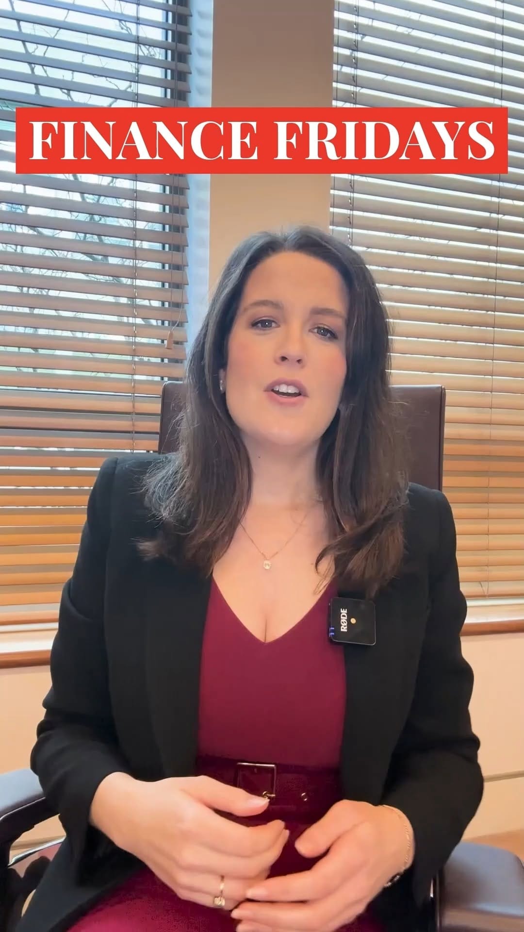 Post 9 by Senator Claire Chandler on Instagram (video)