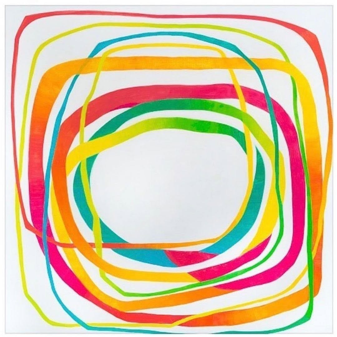 Post 10 by Paula Cahill | Artist on Instagram (image)