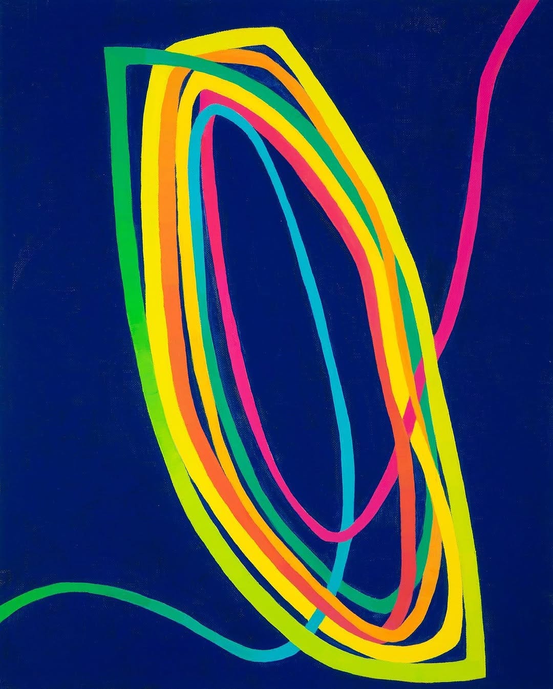 Post 9 by Paula Cahill | Artist on Instagram (image)