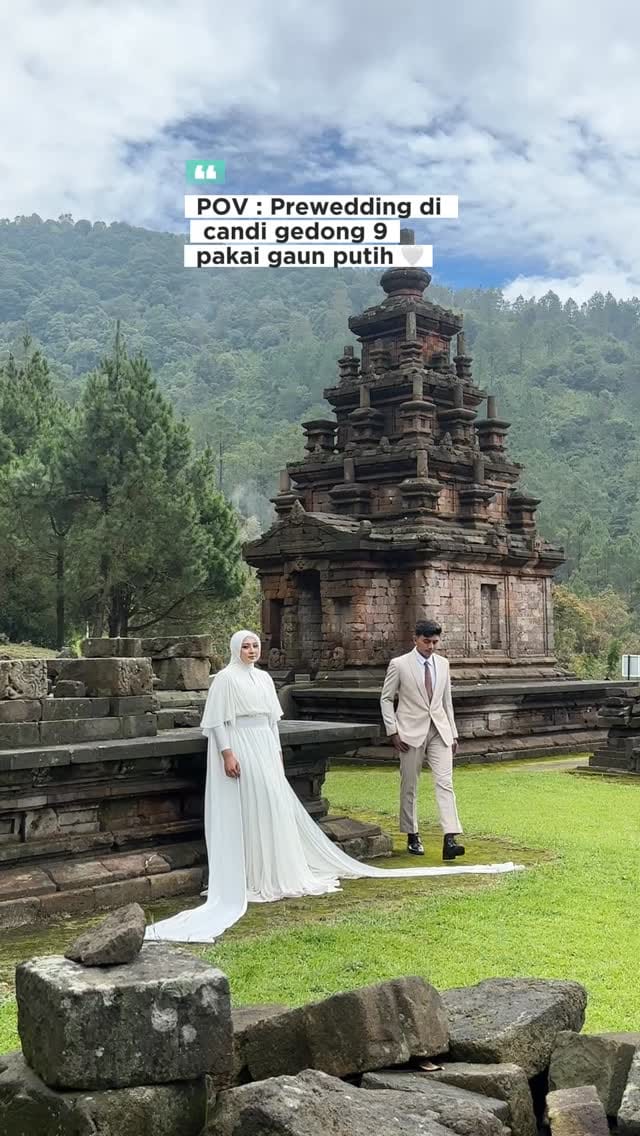 Post 5 by AMPHOTO | WEDDING - PREWEDDING SEMARANG on Instagram (video)