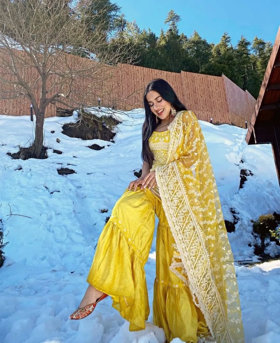 Post 8 by Woodays Resort, Kufri (Shimla) on Instagram (image)