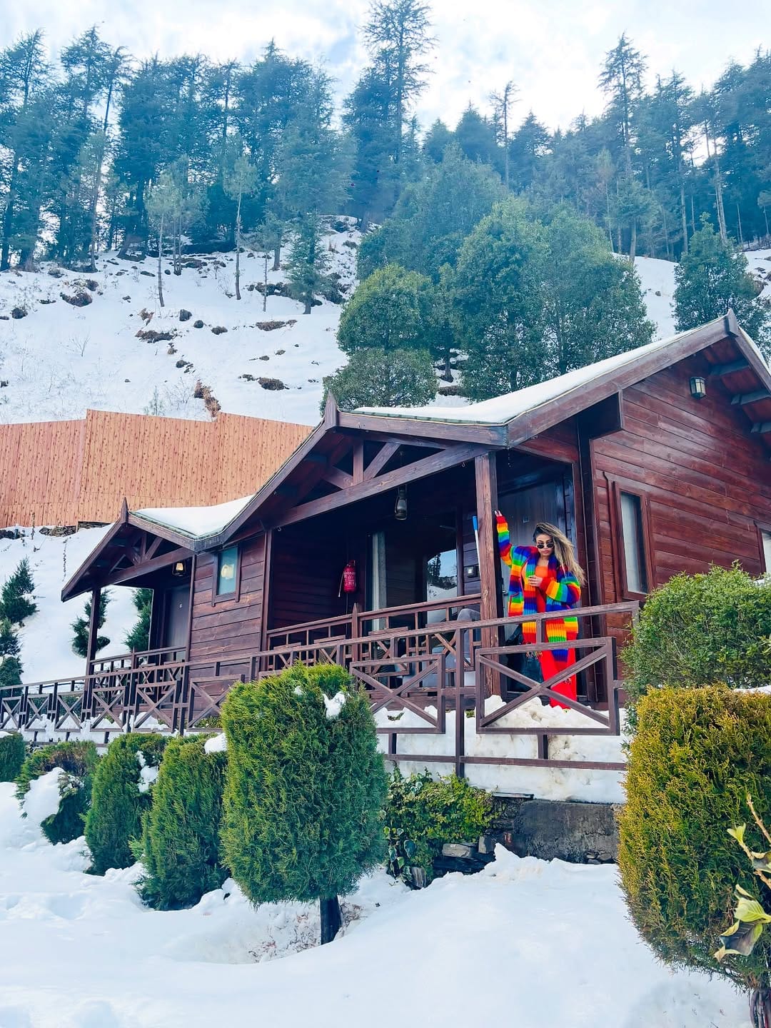 Post 3 by Woodays Resort, Kufri (Shimla) on Instagram (carousel)