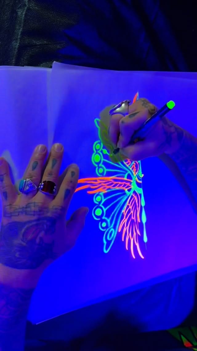 Post 10 by Tracy Martino / Color tattoo artist on Instagram (video)