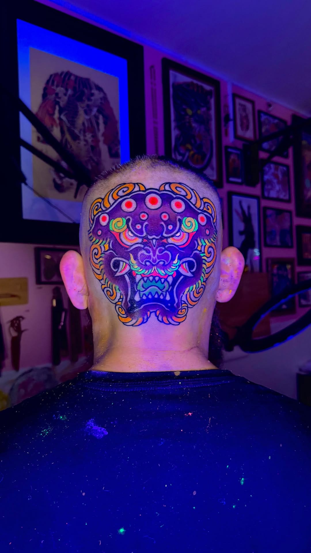 Post 9 by Tracy Martino / Color tattoo artist on Instagram (video)