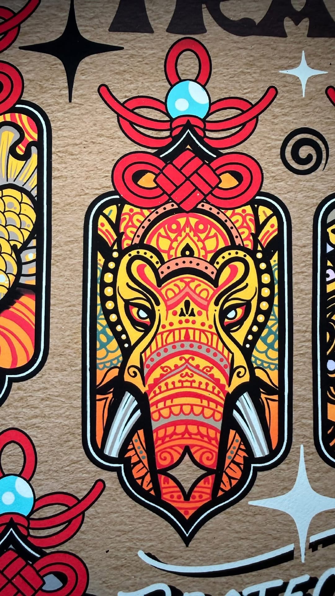Post 8 by Tracy Martino / Color tattoo artist on Instagram (video)