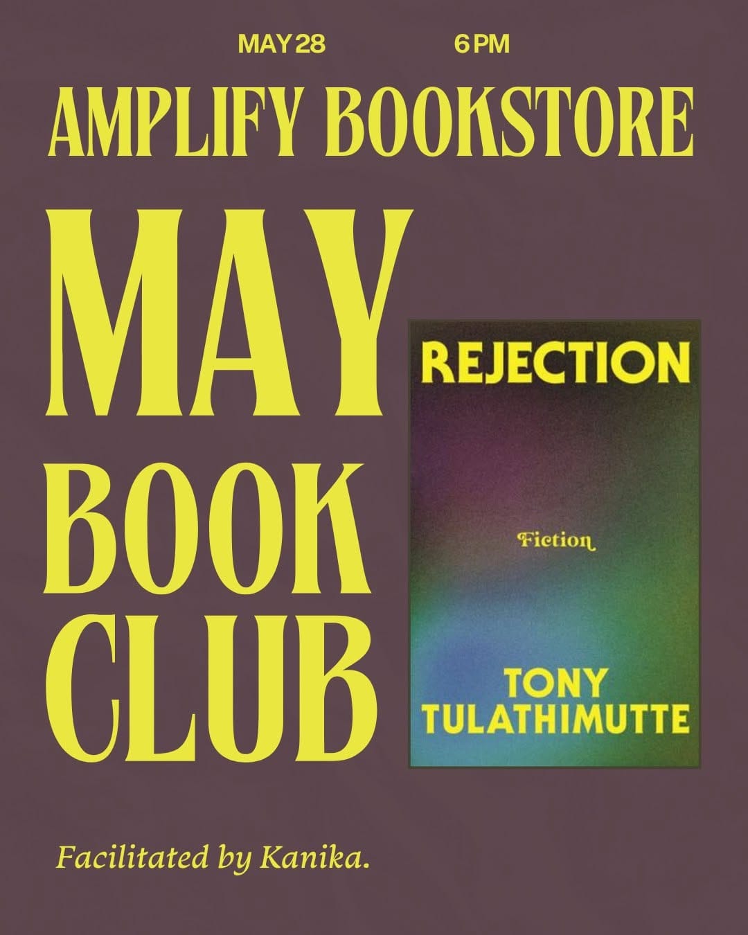 Post 8 by Amplify Bookstore on Instagram (image)