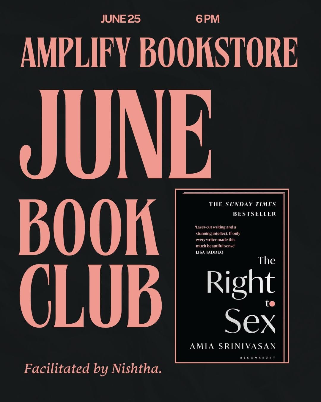 Post 5 by Amplify Bookstore on Instagram (image)