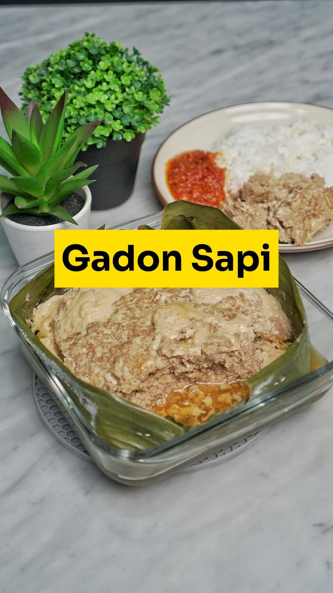 Post 8 by Andini Putri Pribadini | Sharing Resep Masakan on Instagram (video)