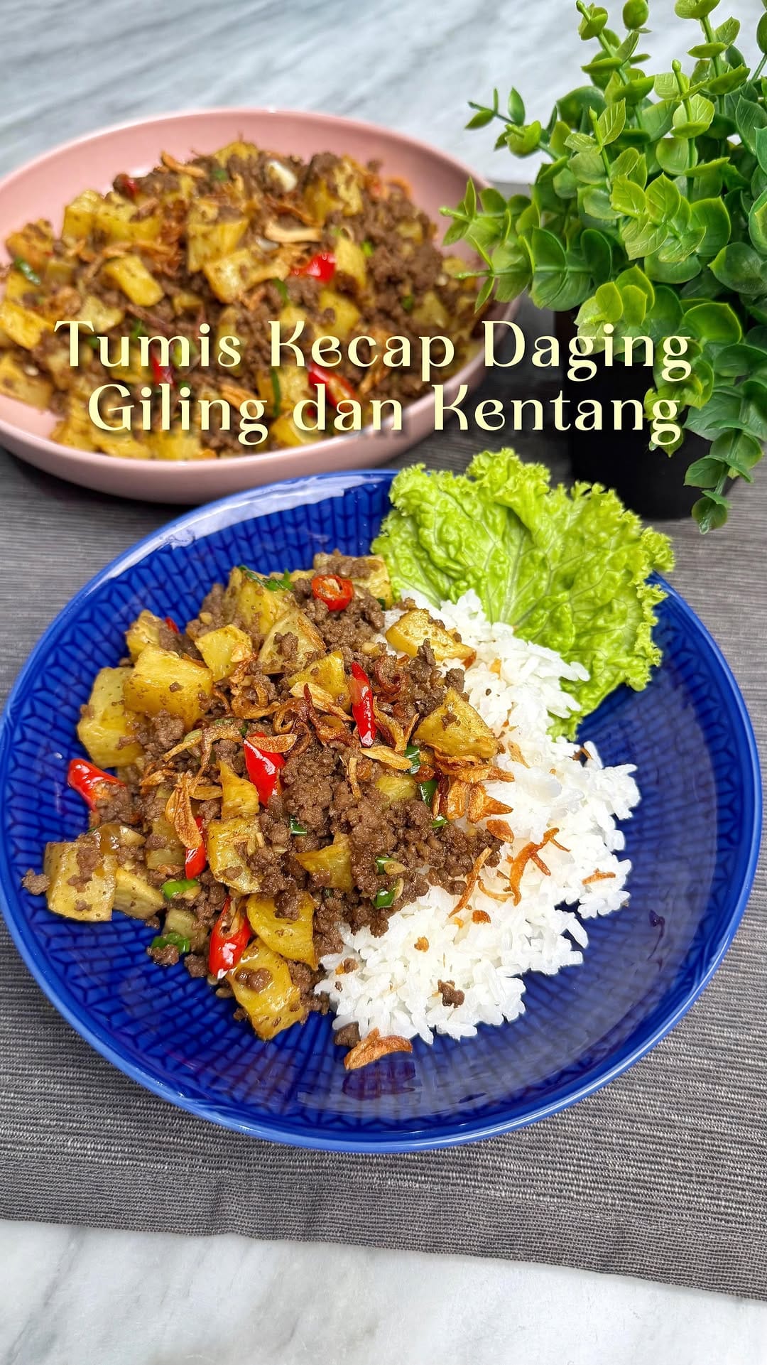 Post 3 by Andini Putri Pribadini | Sharing Resep Masakan on Instagram (video)