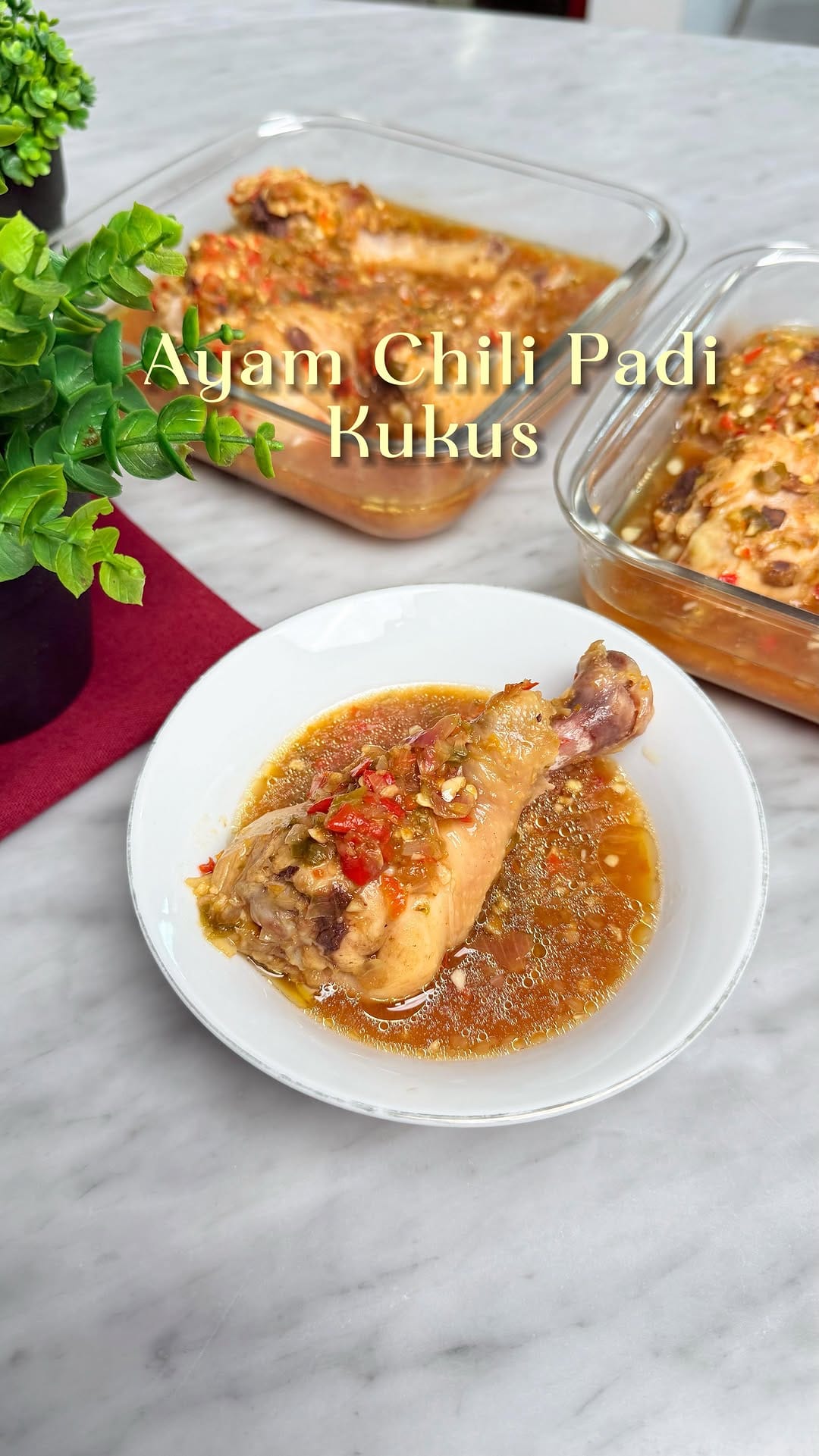 Post 6 by Andini Putri Pribadini | Sharing Resep Masakan on Instagram (video)