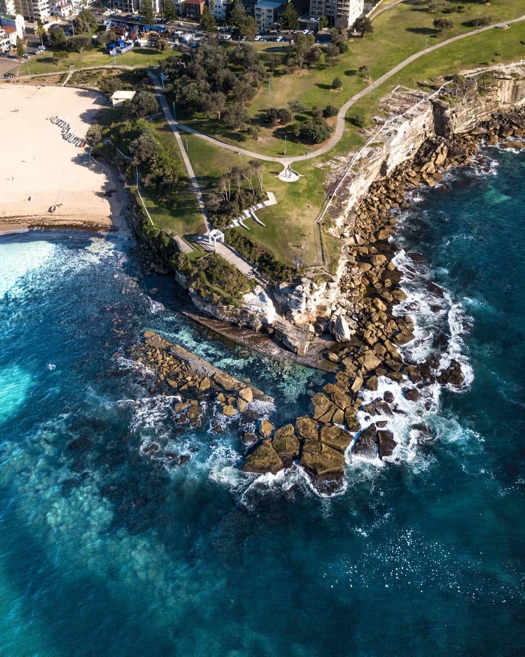 Post 6 by drone on Instagram (image)