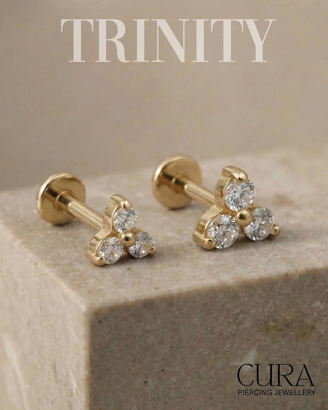 Post 6 by Cura Piercing Jewellery | South Africa on Instagram (image)