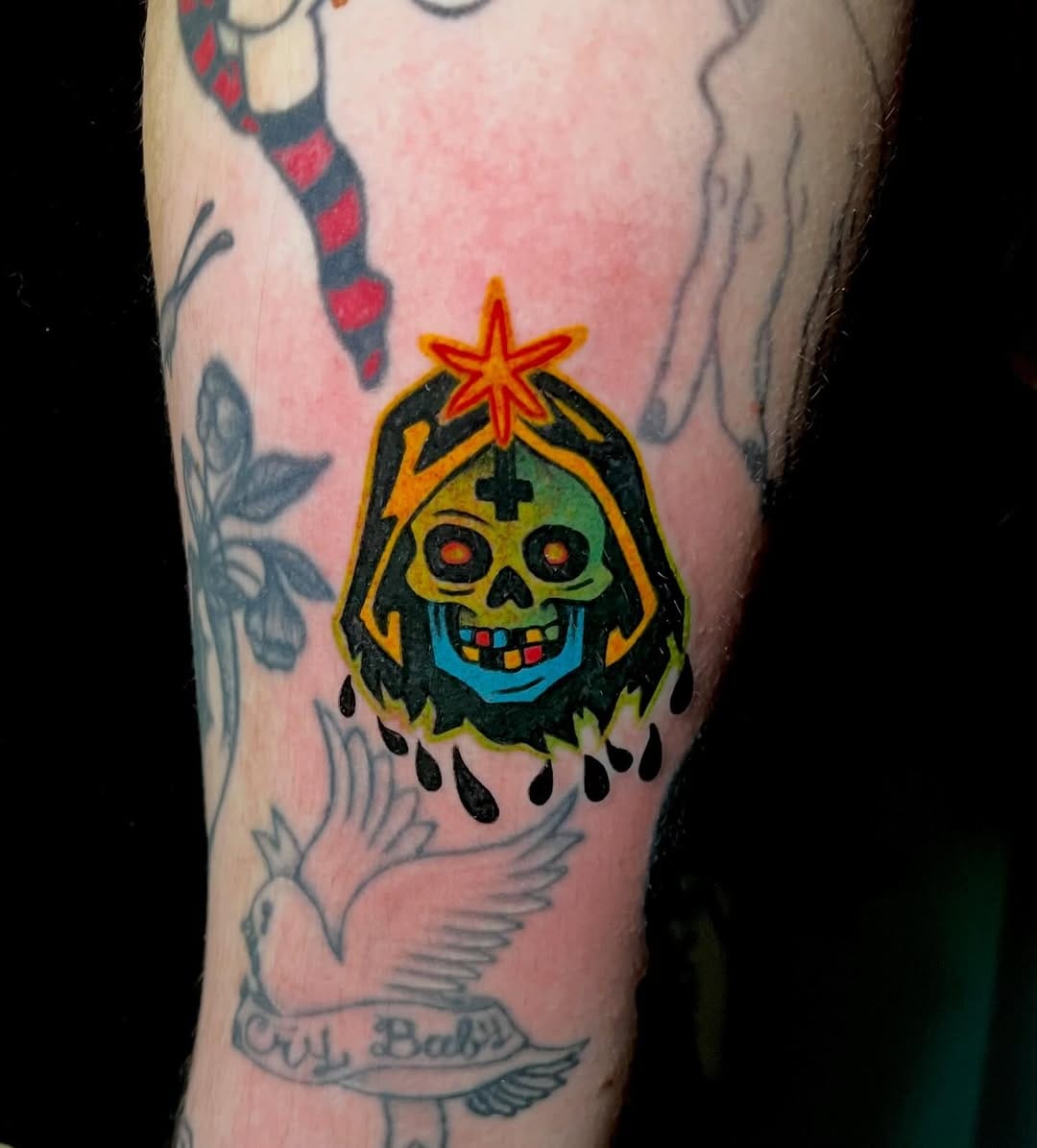 Post 4 by The Rainbow Plague on Instagram (image)