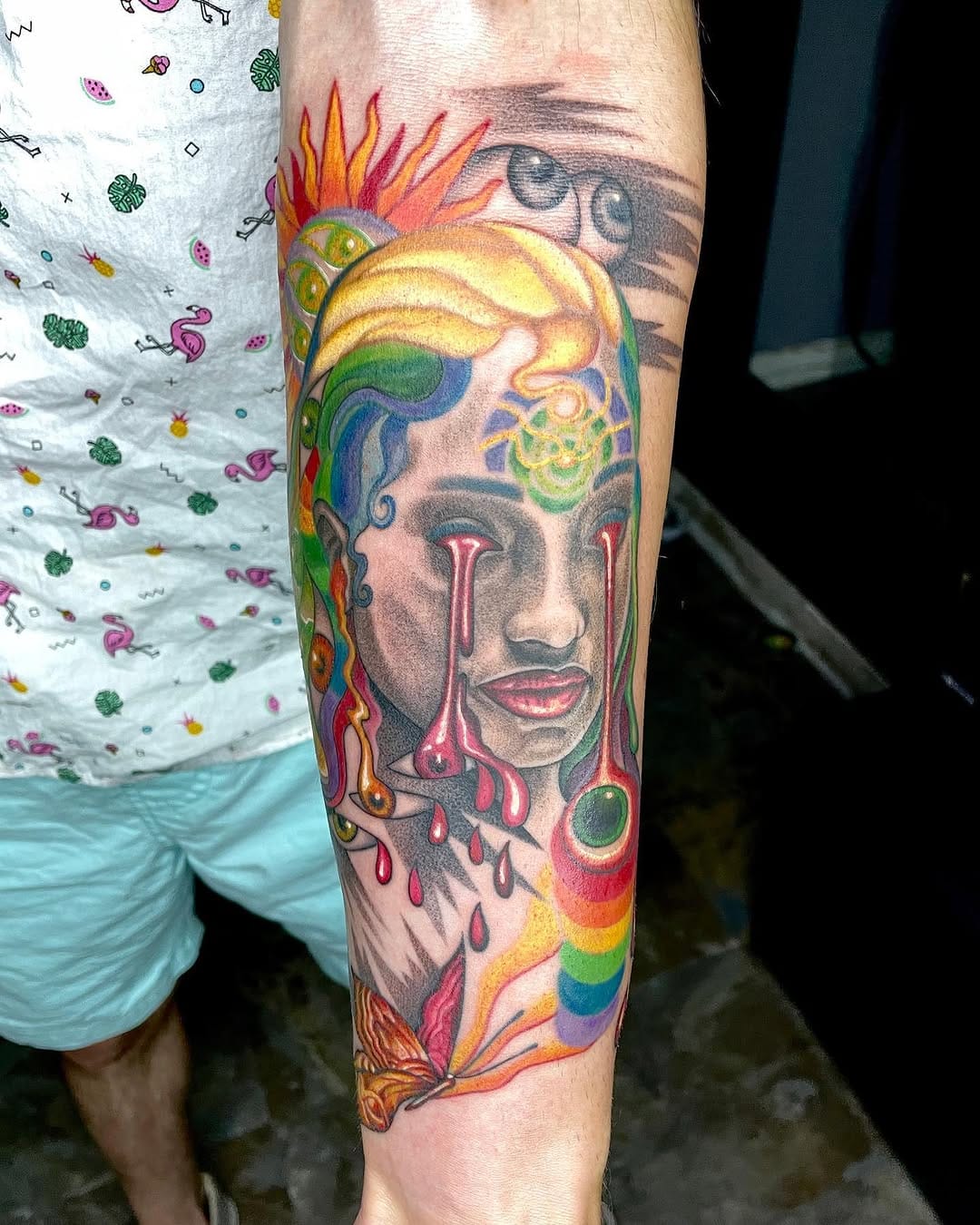 Post 10 by The Rainbow Plague on Instagram (carousel)