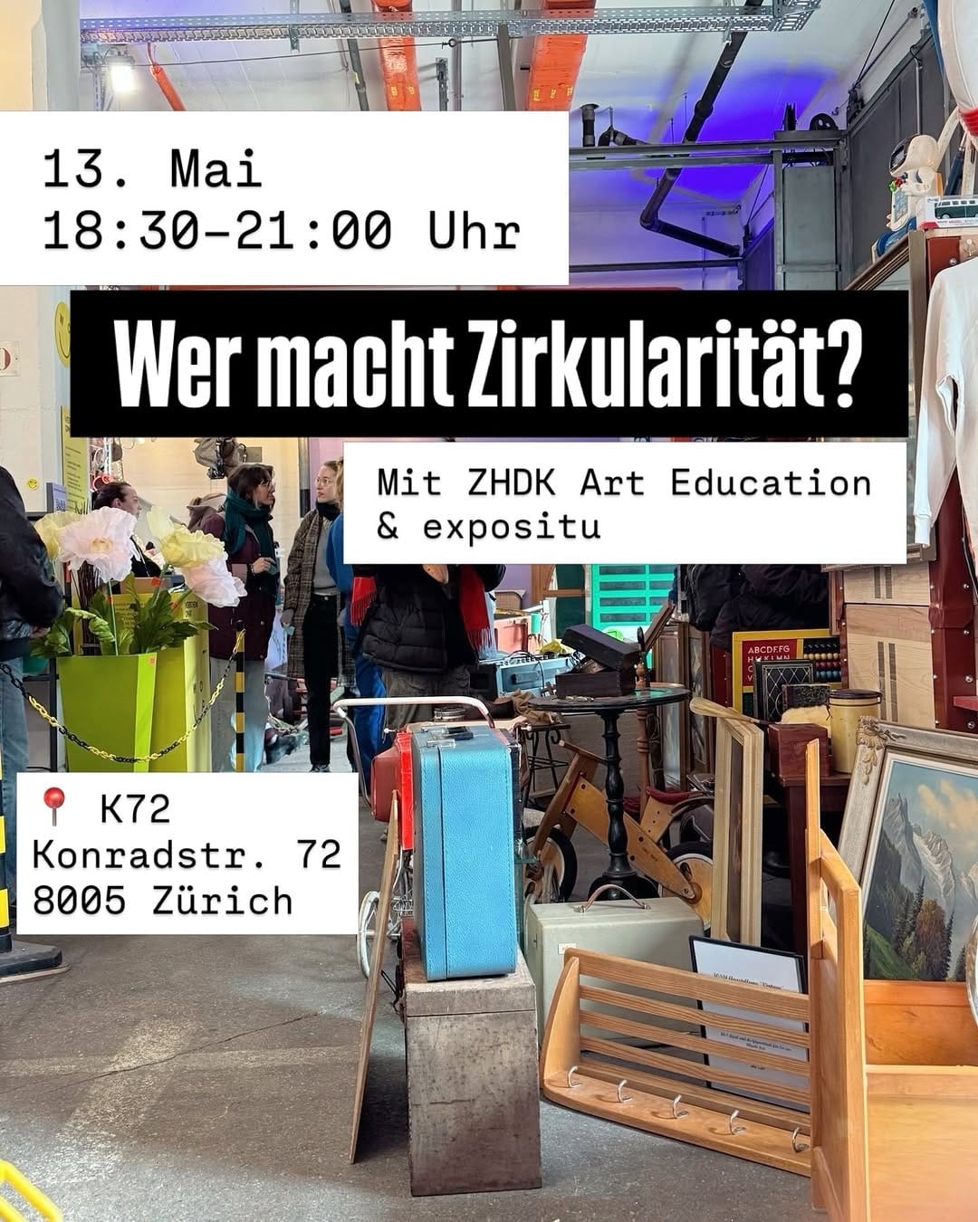 Post 8 by OFFCUT Zürich ♻️ Kreative Materialverwertung on Instagram (carousel)