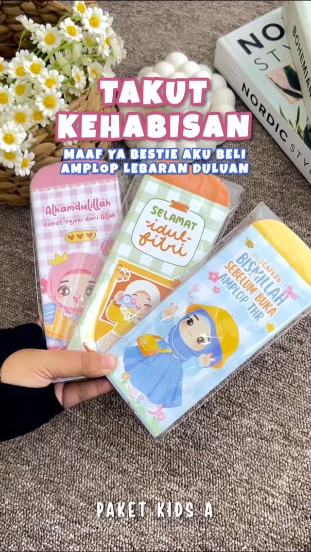 Post 4 by DISTRIBUTOR UNYU MUSLIMAH on Instagram (video)