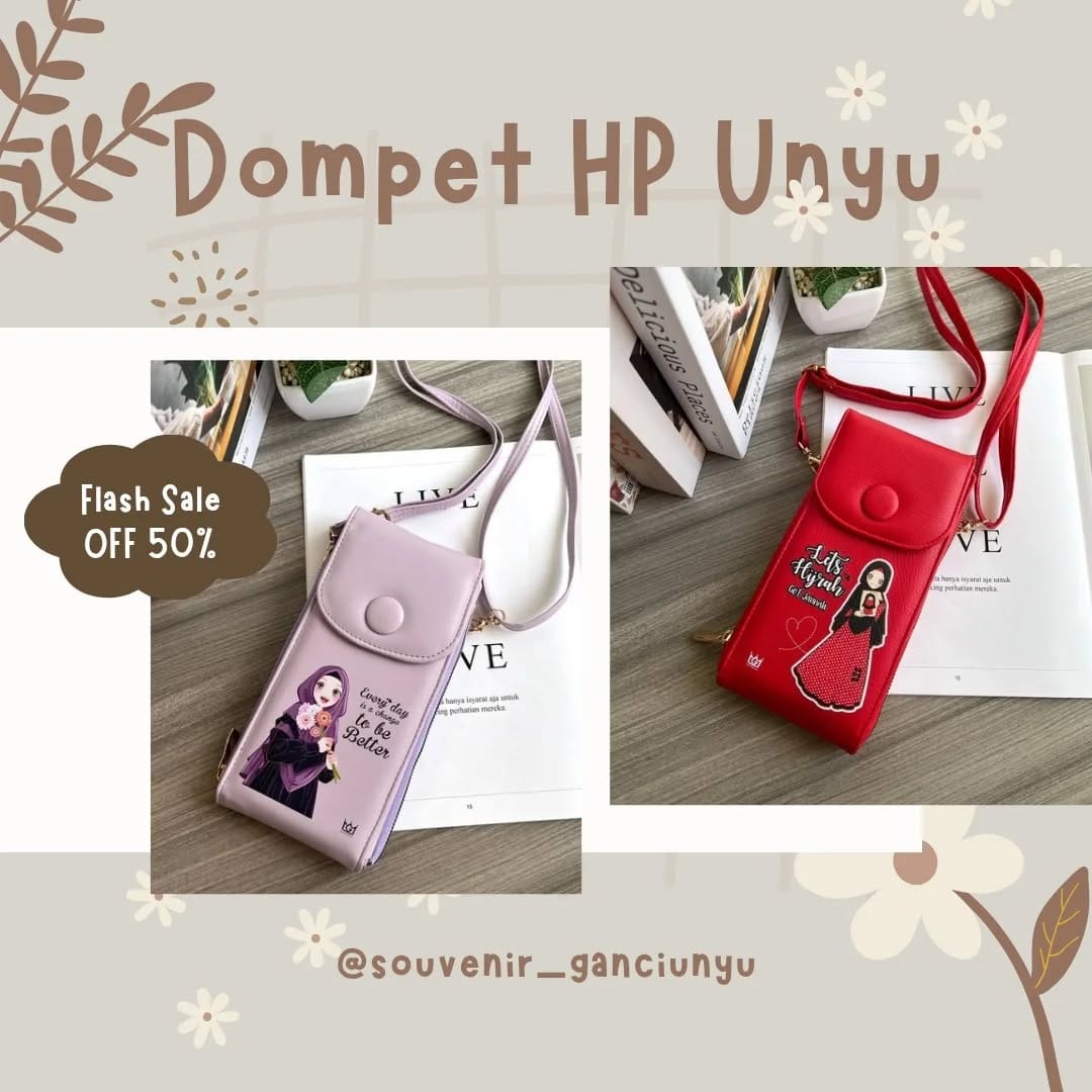 Post 3 by DISTRIBUTOR UNYU MUSLIMAH on Instagram (carousel)