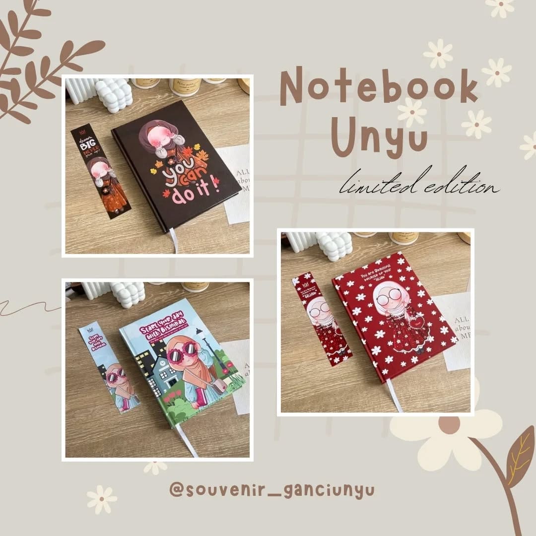 Post 5 by DISTRIBUTOR UNYU MUSLIMAH on Instagram (carousel)