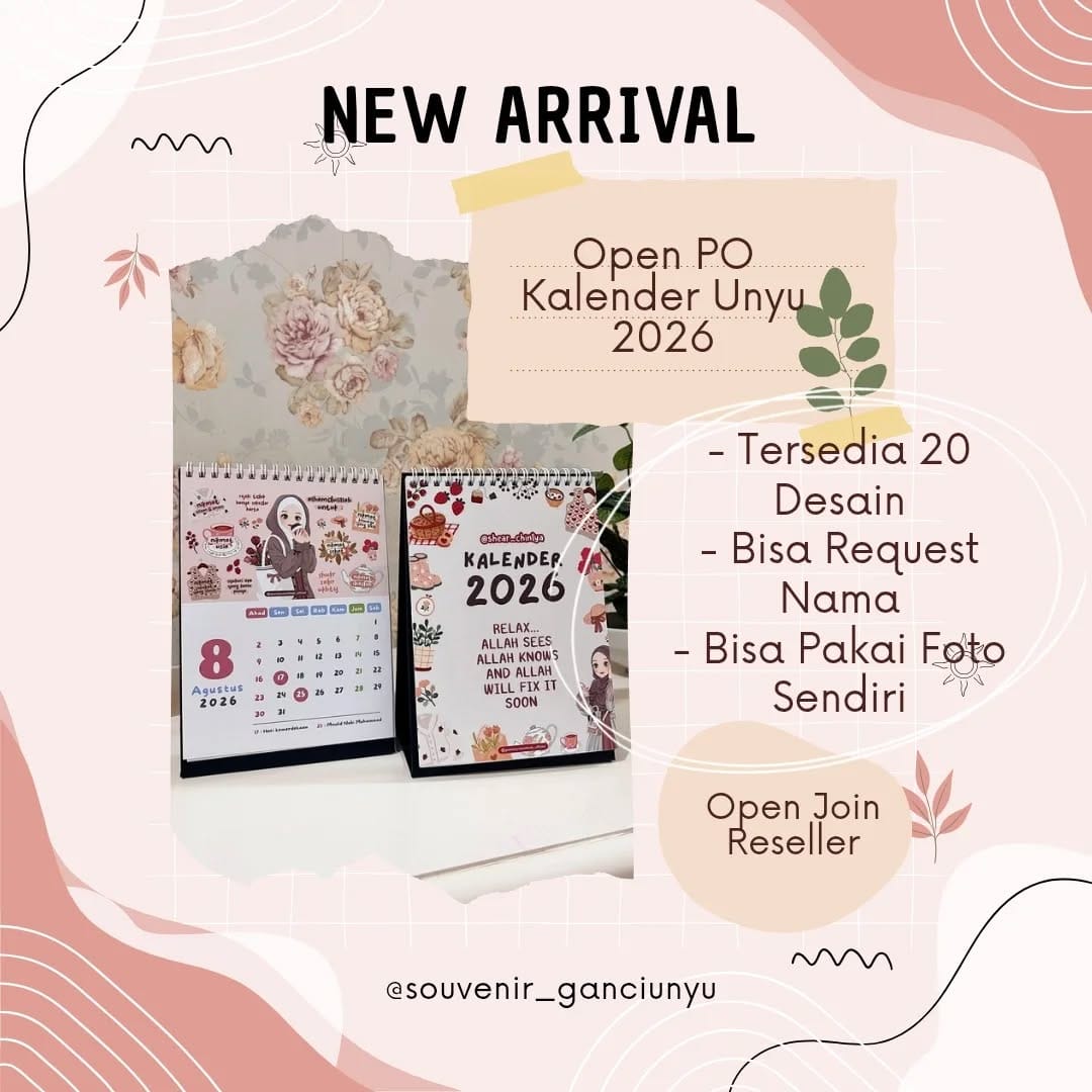 Post 8 by DISTRIBUTOR UNYU MUSLIMAH on Instagram (carousel)