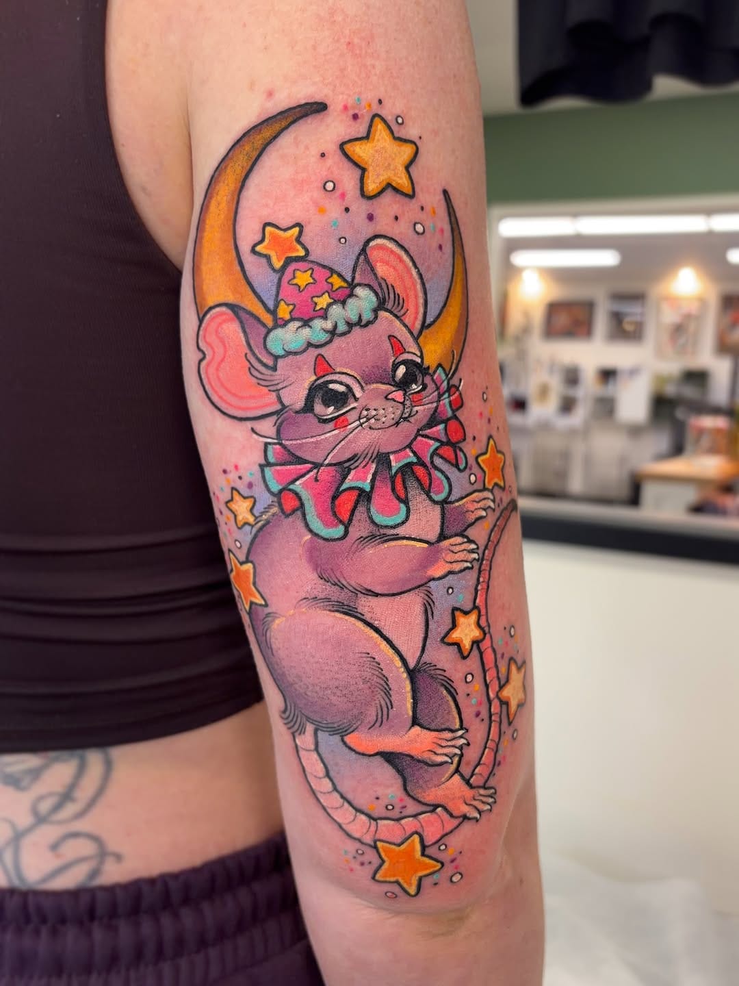 Post 1 by Brooklyn Bee Tattoo on Instagram (carousel)