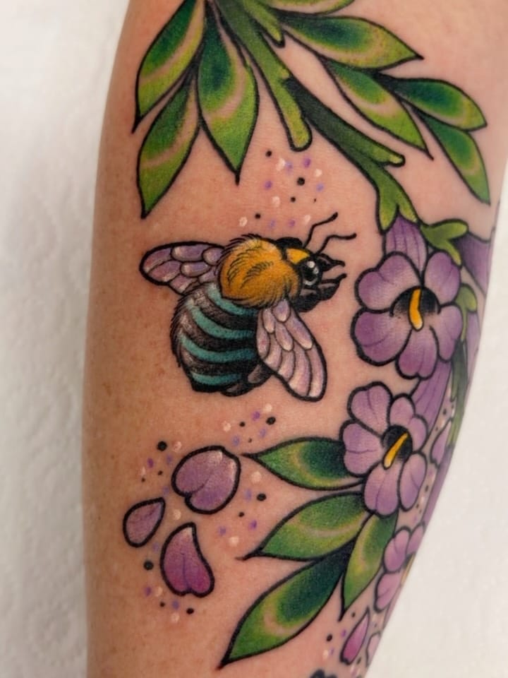 Post 6 by Brooklyn Bee Tattoo on Instagram (carousel)