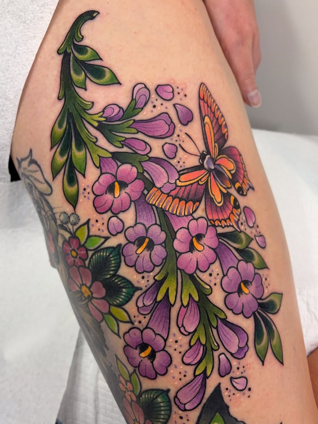 Post 3 by Brooklyn Bee Tattoo on Instagram (carousel)