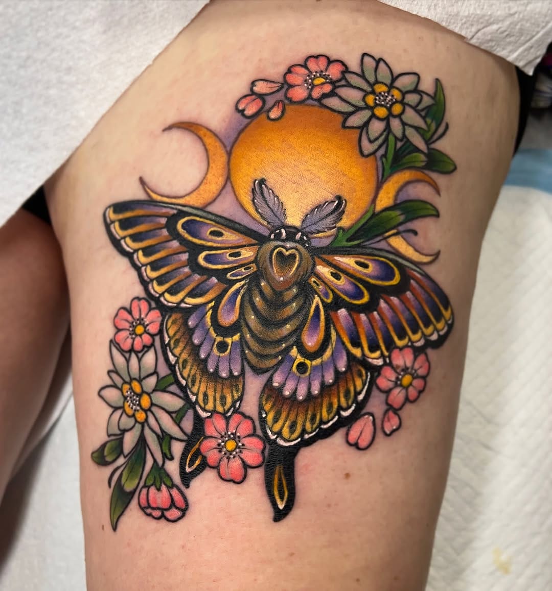 Post 9 by Brooklyn Bee Tattoo on Instagram (carousel)