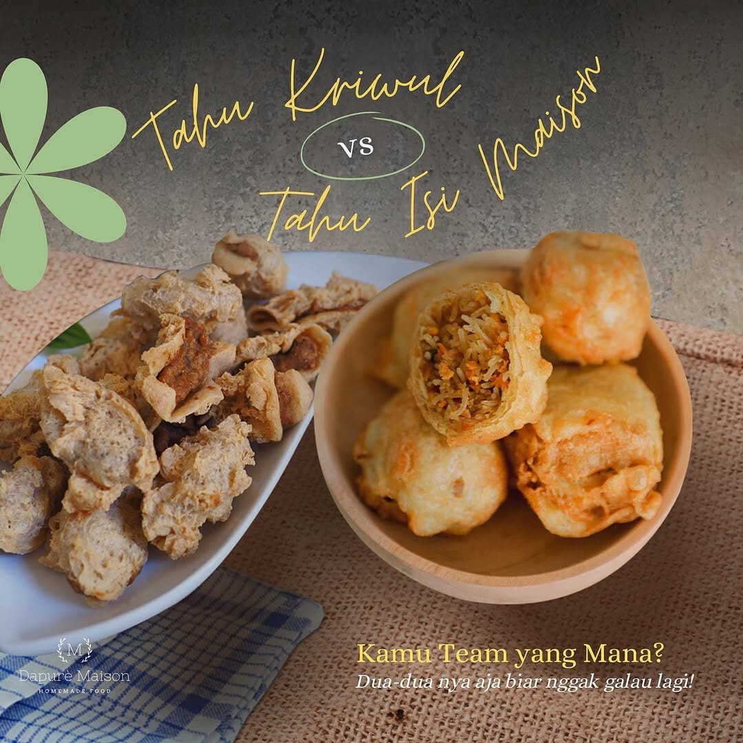 Post 10 by Tahu isi Tahu Walik Sop Merah Garang Asem on Instagram (image)