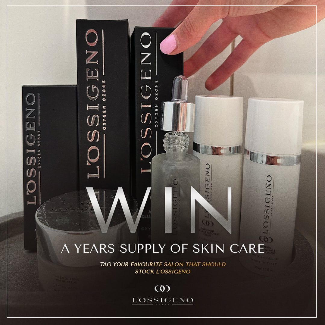 Post 2 by L’Ossigeno Oxygen Skincare on Instagram (image)
