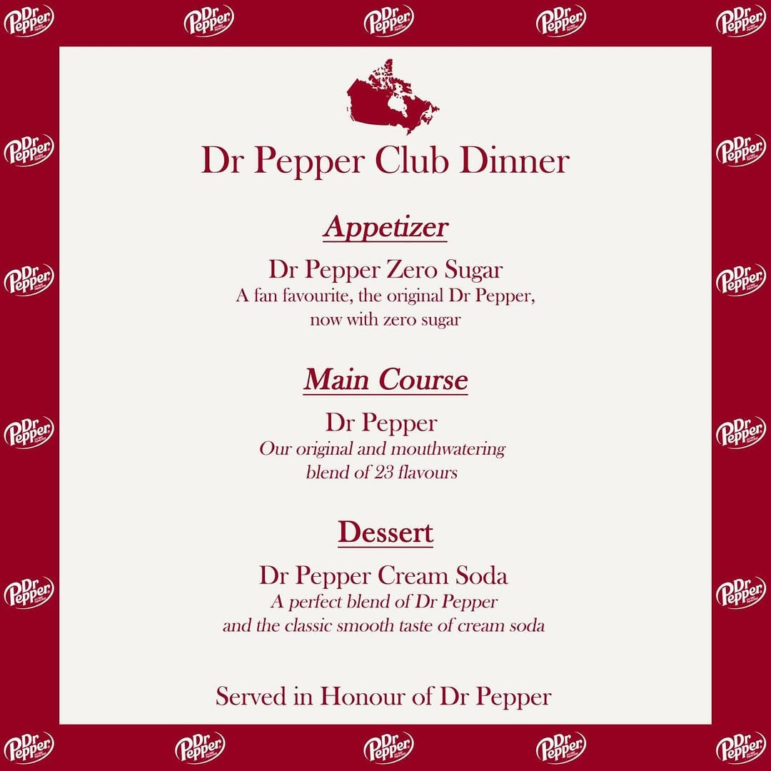 Post 2 by Dr Pepper Canada on Instagram (carousel)