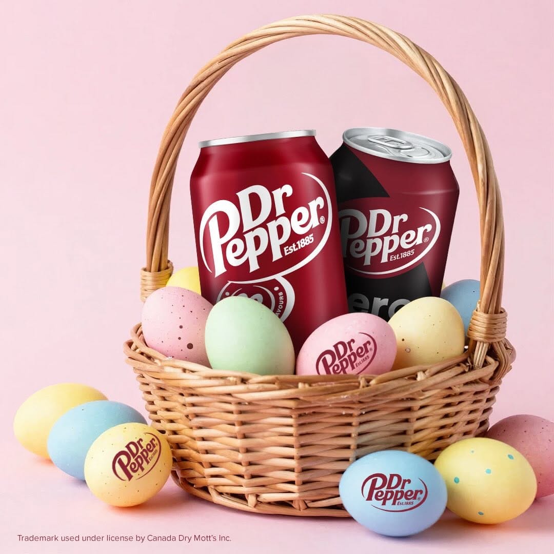Post 3 by Dr Pepper Canada on Instagram (carousel)