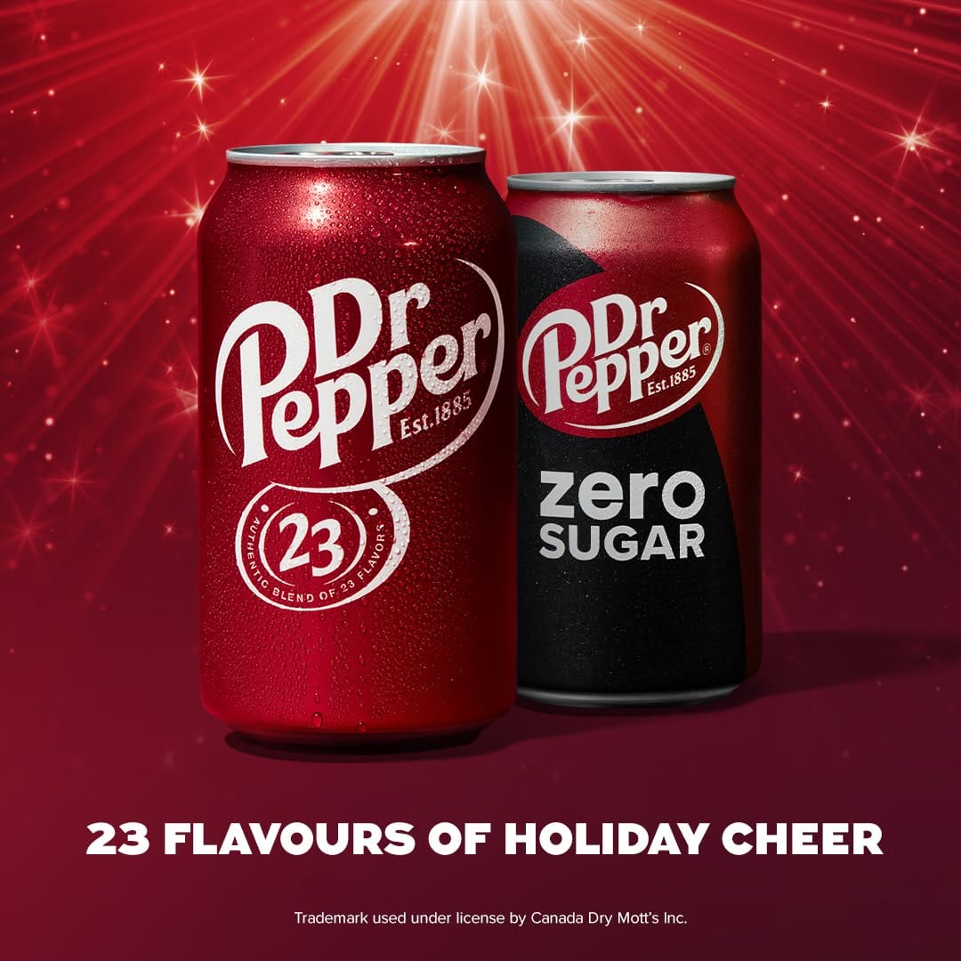 Post 9 by Dr Pepper Canada on Instagram (carousel)
