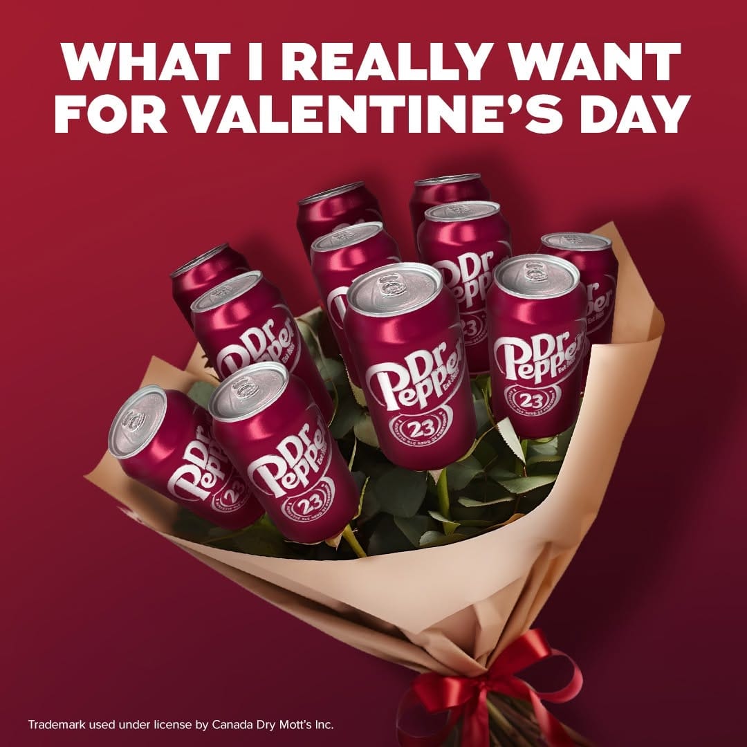 Post 7 by Dr Pepper Canada on Instagram (carousel)