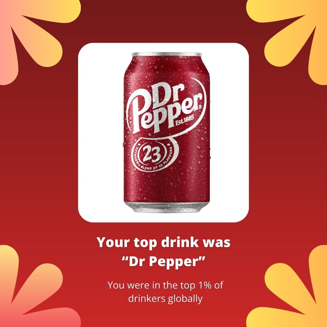 Post 10 by Dr Pepper Canada on Instagram (carousel)