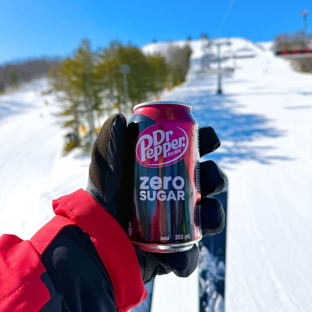 Post 6 by Dr Pepper Canada on Instagram (carousel)