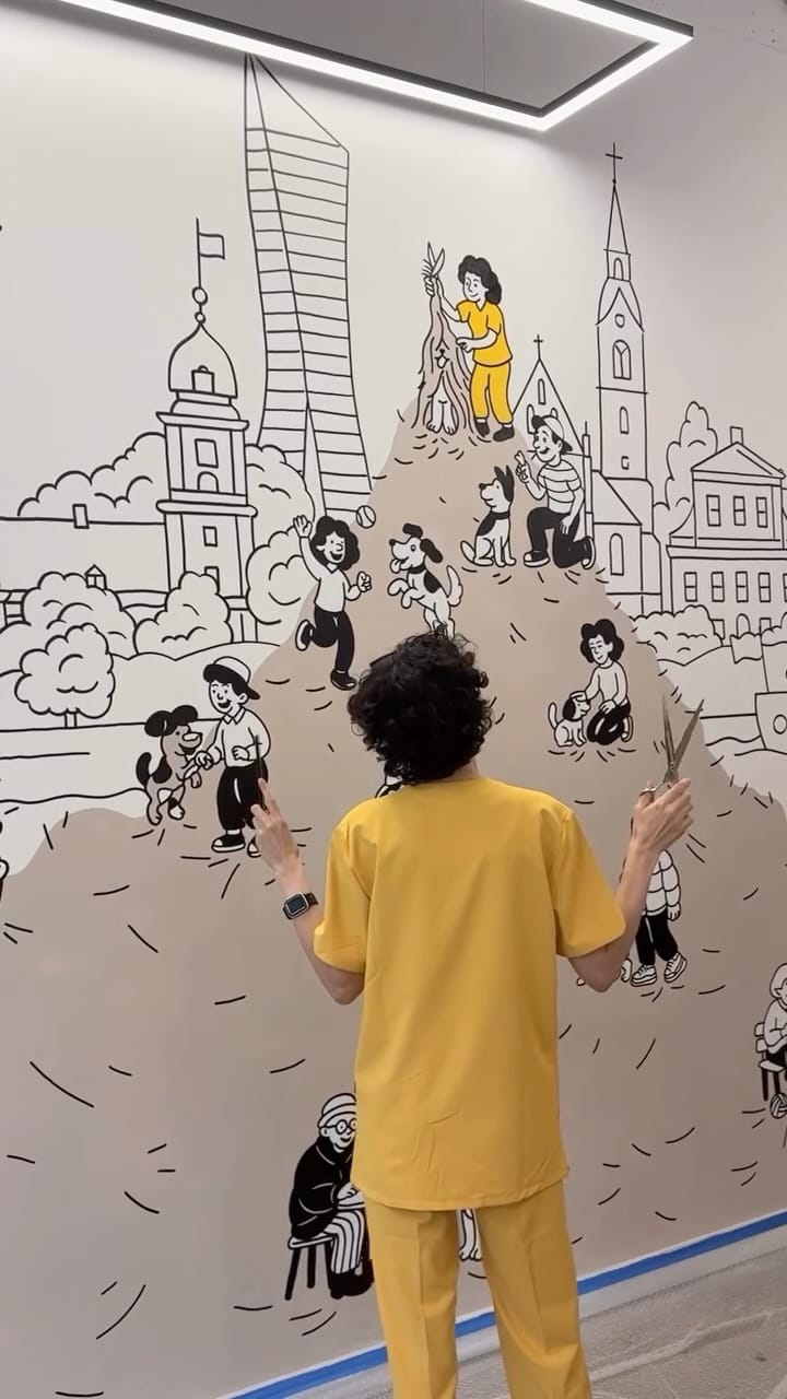 Post 7 by Mitya Pisliak on Instagram (video)